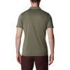 Columbia Mens Columbia Hike™ PoloHiking Shirt(Stone Green)