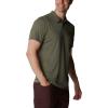 Columbia Mens Columbia Hike™ PoloHiking Shirt(Stone Green)