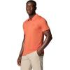 Columbia Mens Columbia Hike™ PoloHiking Shirt(Tuscan Heather)