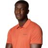 Columbia Mens Columbia Hike™ PoloHiking Shirt(Tuscan Heather)