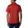 Columbia Mens Columbia Hike™ PoloHiking Shirt(Warp Red)