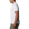 Columbia Mens Columbia Hike™ PoloHiking Shirt(White)