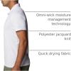 Columbia Mens Columbia Hike™ PoloHiking Shirt(White)