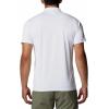 Columbia Mens Columbia Hike™ PoloHiking Shirt(White)