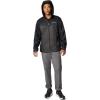 Columbia Mens Glennaker II Sherpa Lined Jacket(Black/Shark)