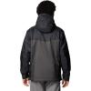Columbia Mens Glennaker II Sherpa Lined Jacket(Black/Shark)