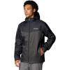 Columbia Mens Glennaker II Sherpa Lined Jacket(Black/Shark)