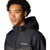 Columbia Mens Glennaker II Sherpa Lined Jacket(Black/Shark)