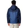 Columbia Mens Glennaker II Sherpa Lined Jacket(Collegiate Navy/Dark Mountain)