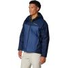 Columbia Mens Glennaker II Sherpa Lined Jacket(Collegiate Navy/Dark Mountain)