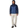Columbia Mens Glennaker II Sherpa Lined Jacket(Collegiate Navy/Dark Mountain)