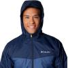 Columbia Mens Glennaker II Sherpa Lined Jacket(Collegiate Navy/Dark Mountain)