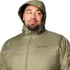 Columbia Mens Glennaker II Sherpa Lined Jacket(Stone Green)
