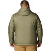 Columbia Mens Glennaker II Sherpa Lined Jacket(Stone Green)
