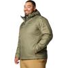 Columbia Mens Glennaker II Sherpa Lined Jacket(Stone Green)