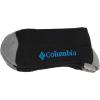 Columbia Men’s Half Cushion Crew Socks, 6-Pack, Black, 10-13