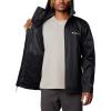 Columbia Men’s Inner Limits III Waterproof Rain Jacket(Black)