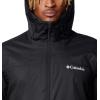 Columbia Men’s Inner Limits III Waterproof Rain Jacket(Black)