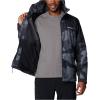 Columbia Men’s Inner Limits III Waterproof Rain Jacket(Black Mod Camo Print/Black)