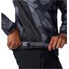 Columbia Men’s Inner Limits III Waterproof Rain Jacket(Black Mod Camo Print/Black)