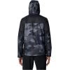 Columbia Men’s Inner Limits III Waterproof Rain Jacket(Black Mod Camo Print/Black)