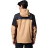 Columbia Men’s Inner Limits III Waterproof Rain Jacket(Canoe/Black/Tobacco)