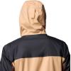 Columbia Men’s Inner Limits III Waterproof Rain Jacket(Canoe/Black/Tobacco)