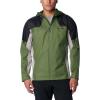 Columbia Men’s Inner Limits III Waterproof Rain Jacket(Canteen/Black/Flint Grey)