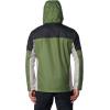 Columbia Men’s Inner Limits III Waterproof Rain Jacket(Canteen/Black/Flint Grey)