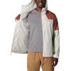 Columbia Men’s Inner Limits III Waterproof Rain Jacket(Dark Stone/Auburn/Canteen)
