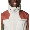 Columbia Men’s Inner Limits III Waterproof Rain Jacket(Dark Stone/Auburn/Canteen)