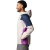 Columbia Men’s Inner Limits III Waterproof Rain Jacket(Dark Stone/Collegiate Navy/Razzle)