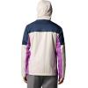 Columbia Men’s Inner Limits III Waterproof Rain Jacket(Dark Stone/Collegiate Navy/Razzle)
