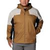 Columbia Men’s Inner Limits III Waterproof Rain Jacket(Delta/Dark Stone/Black)