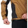Columbia Men’s Inner Limits III Waterproof Rain Jacket(Delta/Dark Stone/Black)