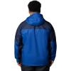 Columbia Men’s Inner Limits III Waterproof Rain Jacket(Mountain Blue/Collegiate Navy)