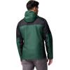 Columbia Men’s Inner Limits III Waterproof Rain Jacket(Rain Forest/Black)