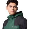 Columbia Men’s Inner Limits III Waterproof Rain Jacket(Rain Forest/Black)