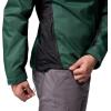 Columbia Men’s Inner Limits III Waterproof Rain Jacket(Rain Forest/Black)