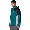Columbia Men’s Inner Limits III Waterproof Rain Jacket(River Blue/Black/Dark Stone)