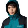Columbia Men’s Inner Limits III Waterproof Rain Jacket(River Blue/Black/Dark Stone)