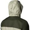 Columbia Men’s Inner Limits III Waterproof Rain Jacket(Safari/Greenscape)