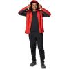 Columbia Men’s Inner Limits III Waterproof Rain Jacket(Sail Red/Spice/Black)