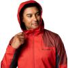 Columbia Men’s Inner Limits III Waterproof Rain Jacket(Sail Red/Spice/Black)