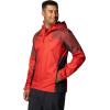 Columbia Men’s Inner Limits III Waterproof Rain Jacket(Sail Red/Spice/Black)