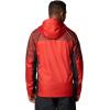 Columbia Men’s Inner Limits III Waterproof Rain Jacket(Sail Red/Spice/Black)