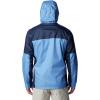 Columbia Men’s Inner Limits III Waterproof Rain Jacket(Skyler/Collegiate Navy)