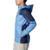 Columbia Men’s Inner Limits III Waterproof Rain Jacket(Skyler/Collegiate Navy)