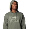 Columbia Men’s PFG Seasonal Graphic Hoodie(Cypress/Line Time Tuna)