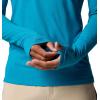 Columbia Mens PFG Uncharted Neps Long Sleeve(Blue Echo)